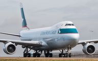 B-LJD - Cathay Pacific Cargo Boeing 747-8F aircraft