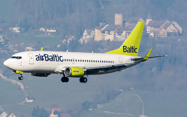 YL-BBJ - Air Baltic Boeing 737-300
