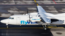 OO-VLQ - VLM Airlines Fokker 50 aircraft