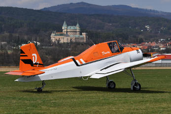 OM-CJA - Aeroklub Dubnica nad Vahom LET Z-37 Čmelák