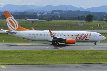 PR-GGL - GOL Transportes Aéreos  Boeing 737-800