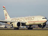 A6-DDA - Etihad Cargo Boeing 777F aircraft