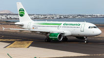 D-ASTF - Germania Airbus A319 aircraft