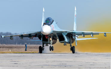 RF-93654 - Russia - Air Force Sukhoi Su-30SM