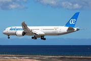 EC-MTI - Air Europa Boeing 787-9 Dreamliner aircraft