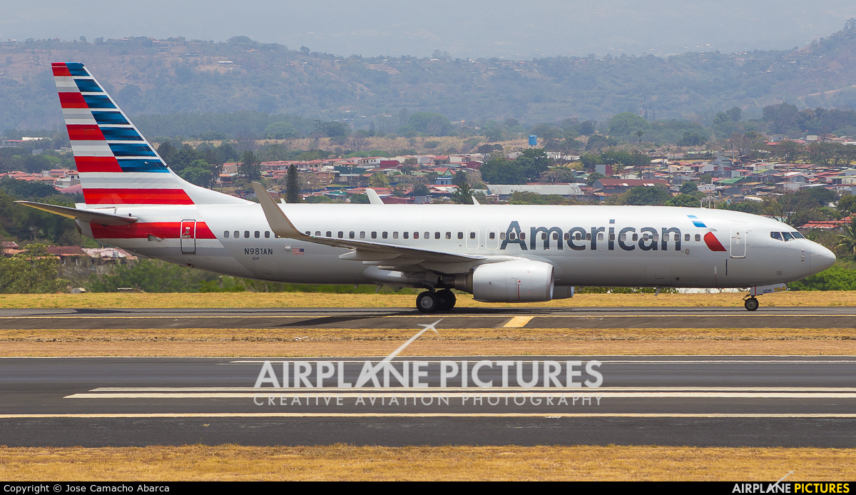 American Airlines N918AN aircraft at San Jose - Juan Santamaría Intl