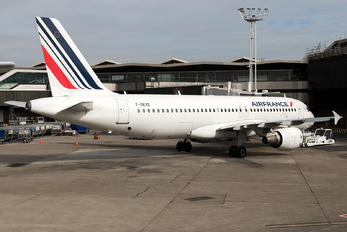 F-GKXE - Air France Airbus A320