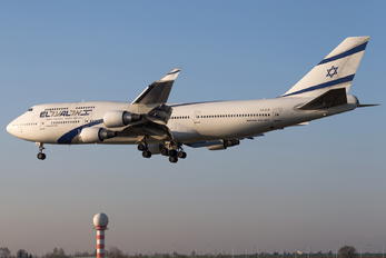 4X-ELB - El Al Israel Airlines Boeing 747-400