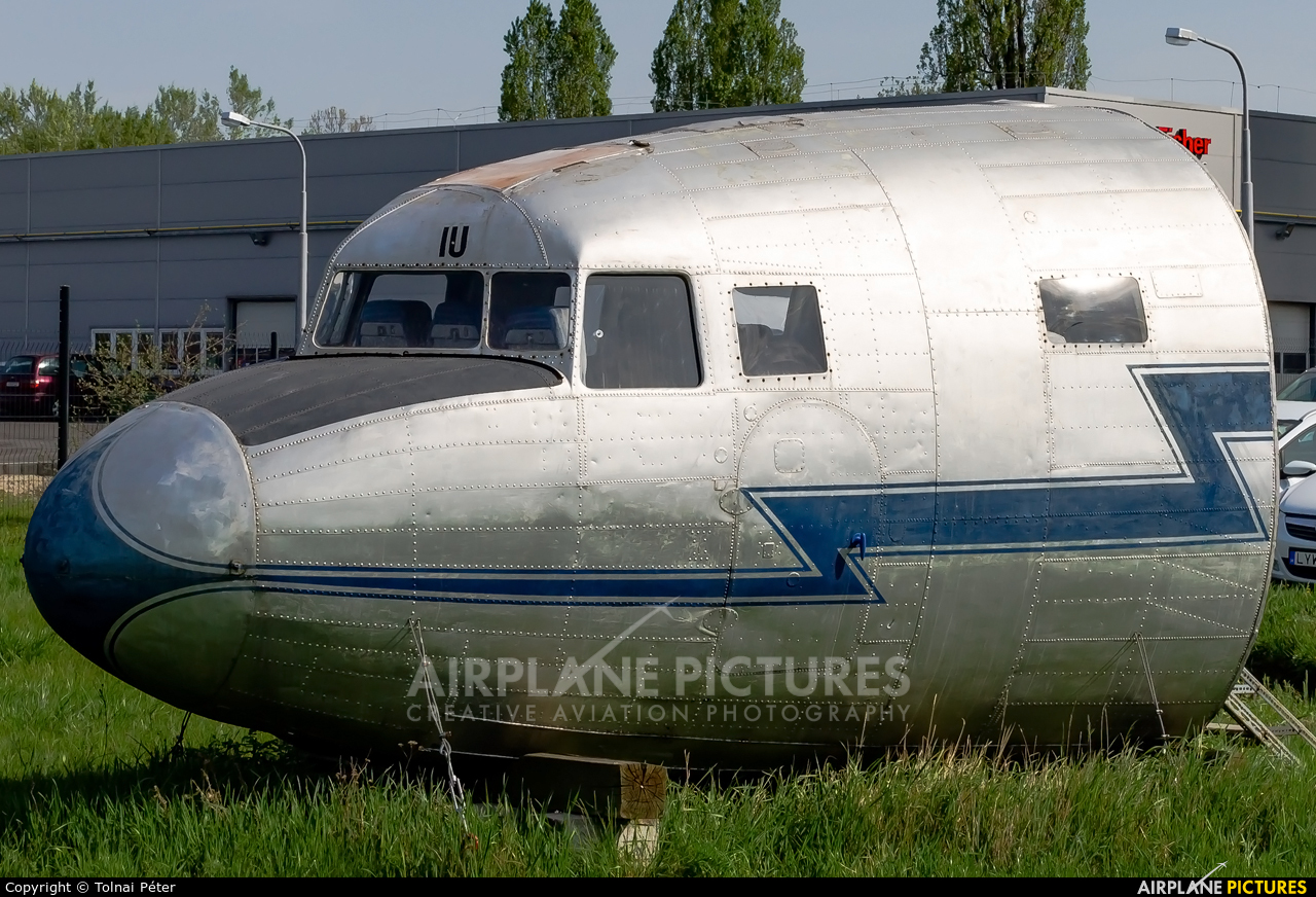 Malev HA-LIU aircraft at Budaors