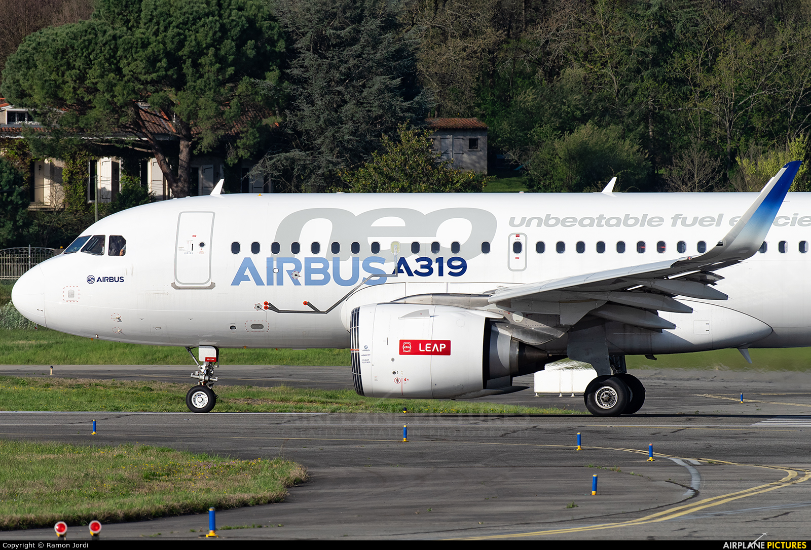 Airbus Industrie D-AVWA aircraft at Toulouse - Blagnac