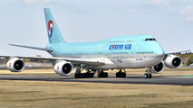 HL7631 - Korean Air Boeing 747-8 aircraft