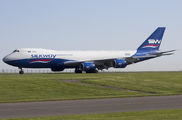 VQ-BWY - Silk Way Airlines Boeing 747-8F aircraft