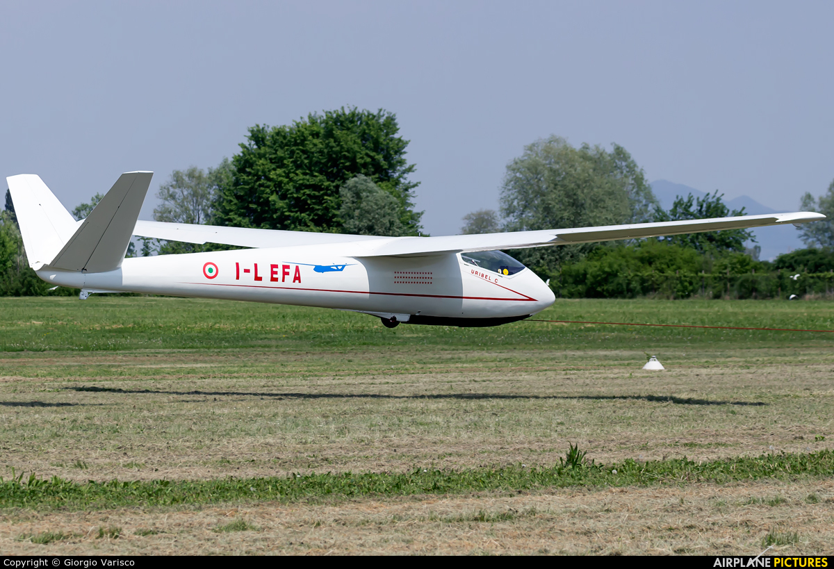 Private I-LEFA aircraft at Montagnana