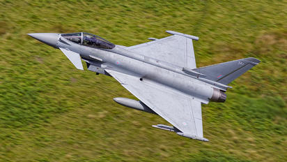ZK341 - Royal Air Force Eurofighter Typhoon FGR.4