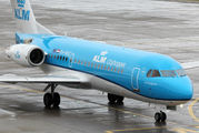 PH-WXC - KLM Cityhopper Fokker 70 aircraft