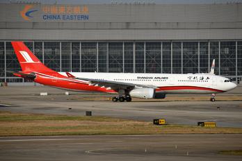 B-6127 - Shanghai Airlines Airbus A330-300