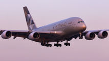 A6-APG - Etihad Airways Airbus A380 aircraft