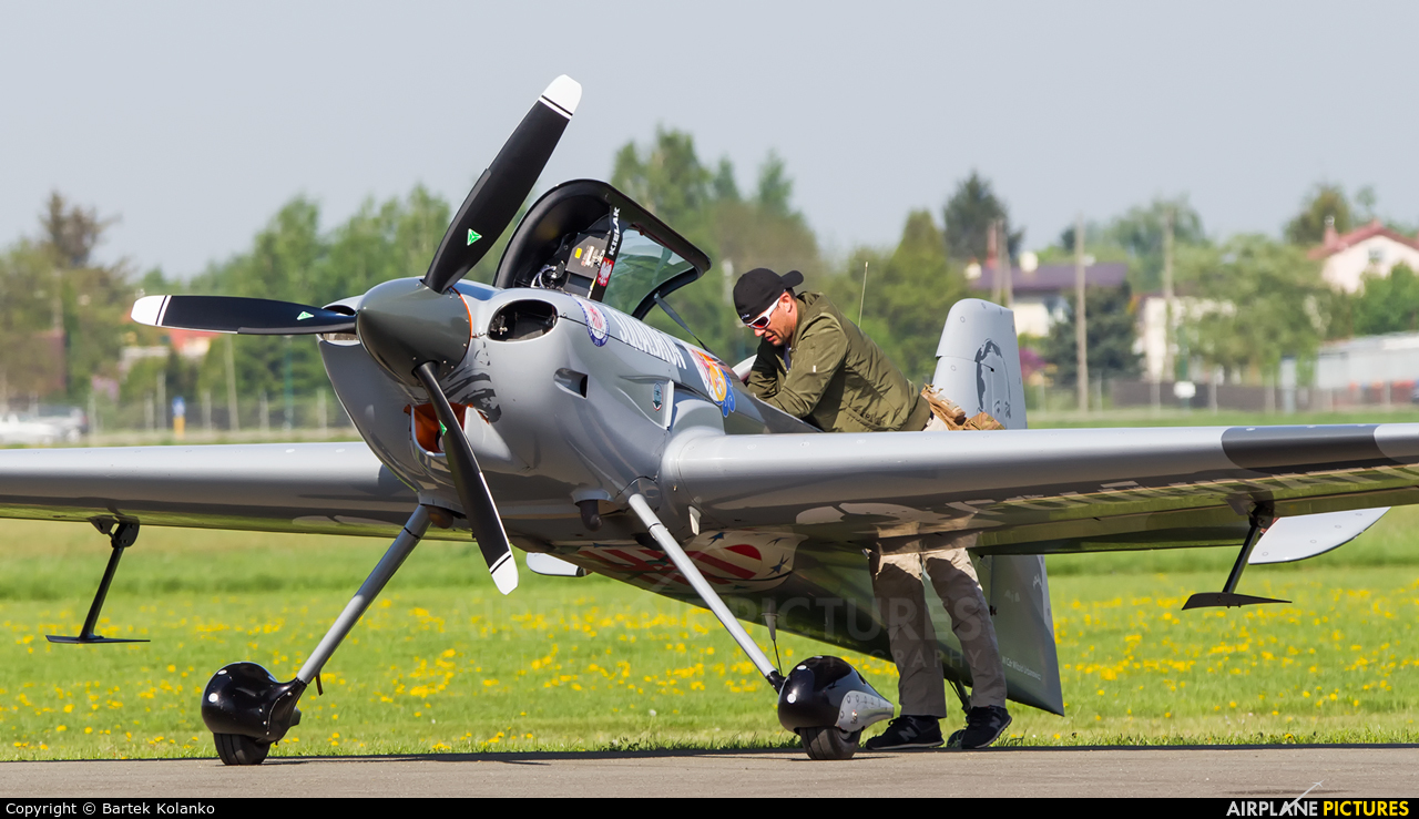 Private SP-EED aircraft at Krosno