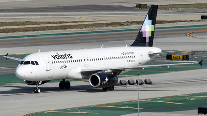 N517VL - Volaris Airbus A320