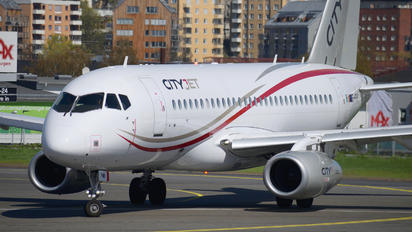 EI-FWB - Brussels Airlines Sukhoi Superjet 100