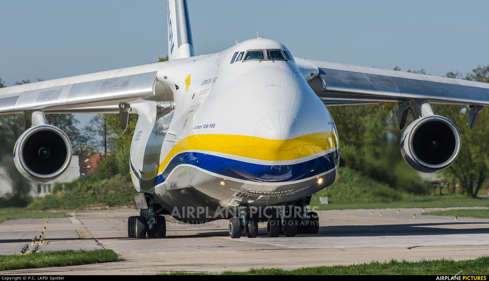 Antonov Airlines /  Design Bureau UR-82029 aircraft at Pardubice