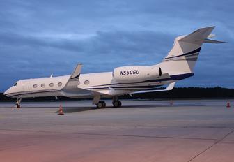 N550GU - Gulfstream Aerospace Service Corp Gulfstream Aerospace G-V, G-V-SP, G500, G550