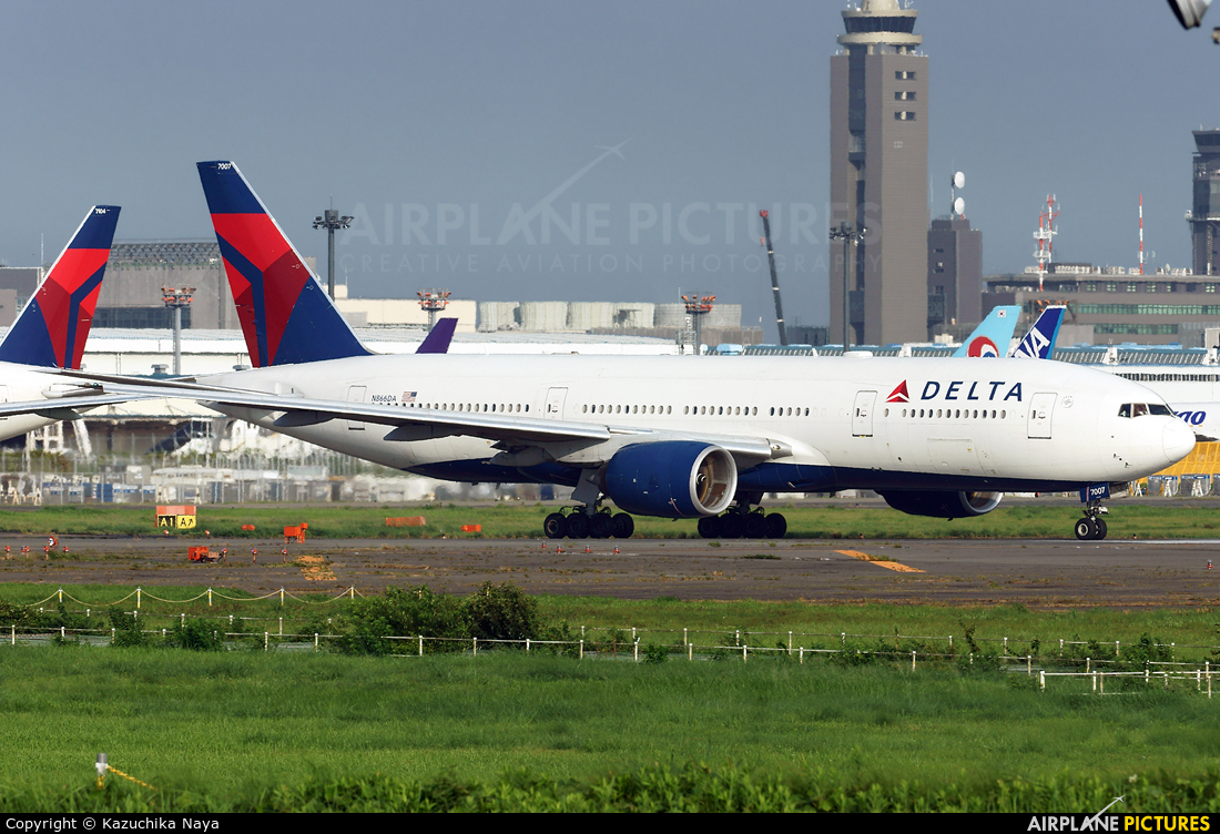 Delta Air Lines N866DA aircraft at Tokyo - Narita Intl