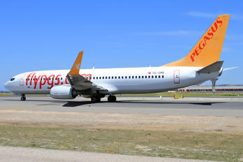 TC-CPE - Pegasus Boeing 737-800