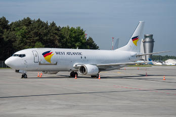 G-NPTZ - West Atlantic Boeing 737-400SF