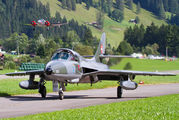 HB-RVP - Fliegermuseum Altenrhein Hawker Hunter T.68 aircraft