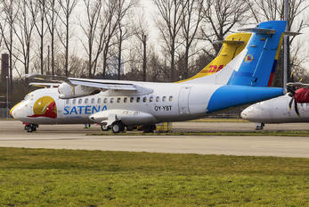 OY-YBT - Satena ATR 42 (all models)