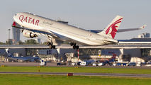 A7-AEG - Qatar Airways Airbus A330-300 aircraft