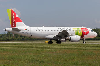 CS-TTH - TAP Portugal Airbus A319