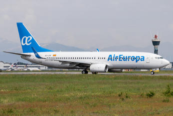 EC-LPR - Air Europa Boeing 737-800