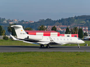 EC-MUS - Gestair Gulfstream Aerospace G650, G650ER