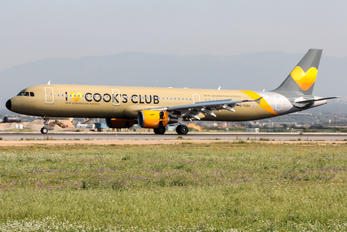 G-TCDV - Thomas Cook Airbus A321