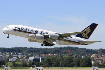 9V-SKQ - Singapore Airlines Airbus A380