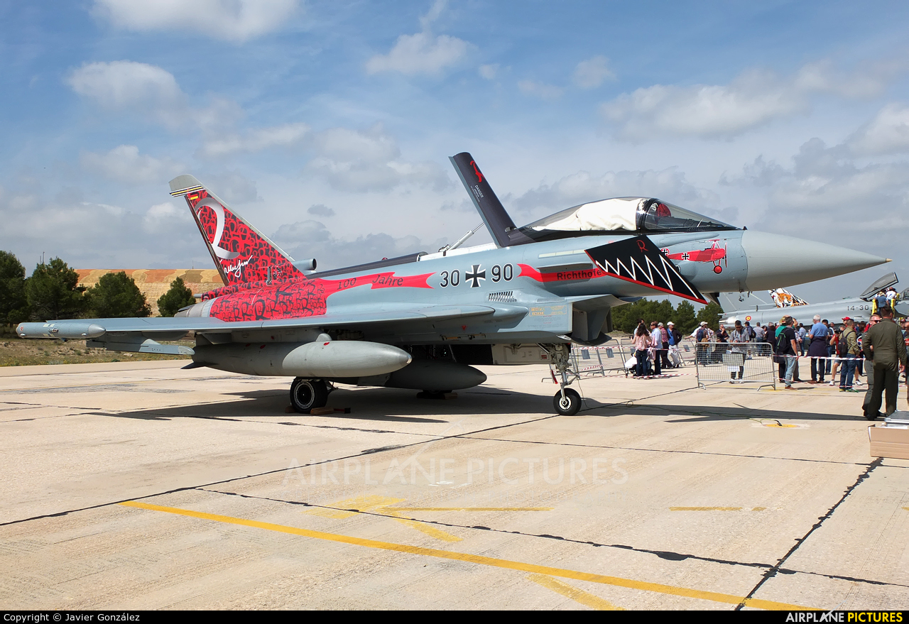 Germany - Air Force 30+90 aircraft at Albacete