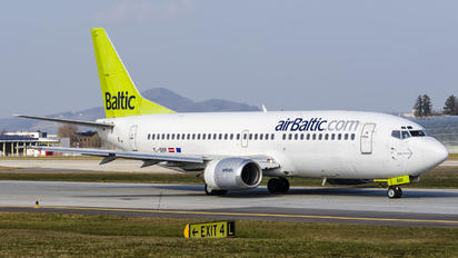 YL-BBR - Air Baltic Boeing 737-300