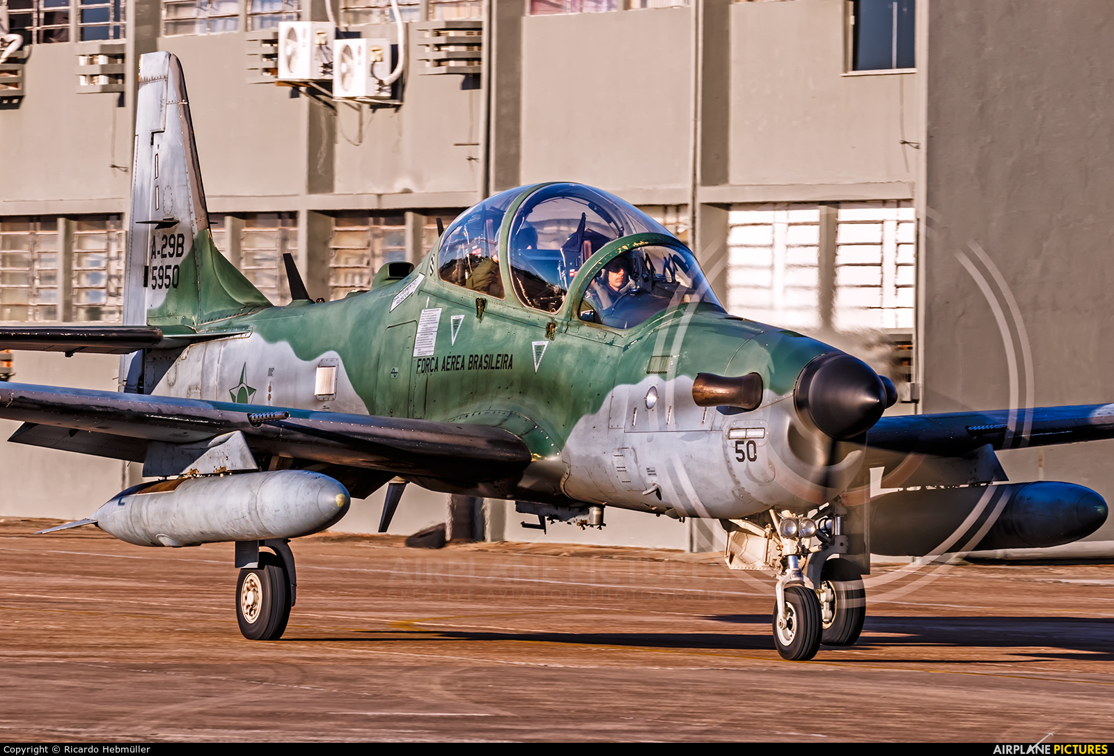 Brazil - Air Force 5950 aircraft at Campo Grande