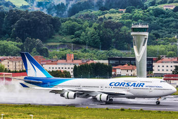 F-HSEA - Corsair / Corsair Intl Boeing 747-400