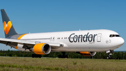 D-ABUO - Condor Boeing 767-300