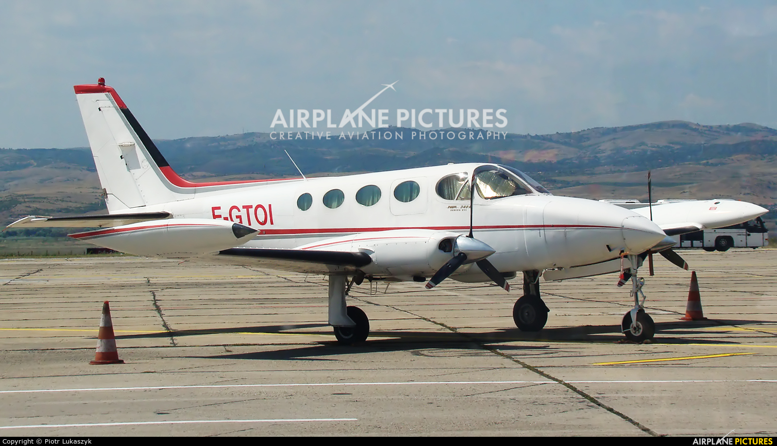 F-GTOI aircraft at Burgas