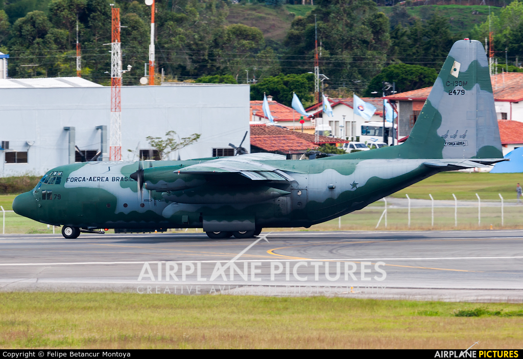 Brazil - Air Force FAB2479 aircraft at Medellin - Jose Maria Cordova Intl