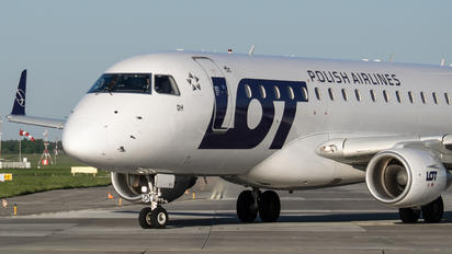 SP-LDH - LOT - Polish Airlines Embraer ERJ-170 (170-100)