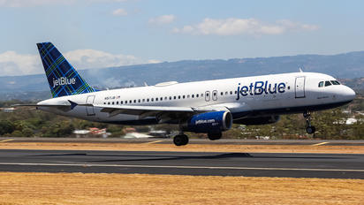 N517JB - JetBlue Airways Airbus A320