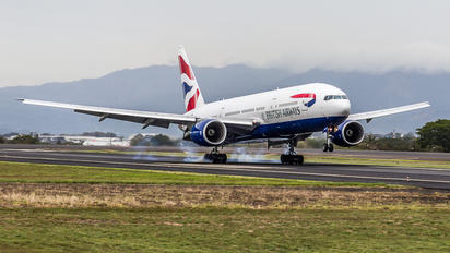 G-YMMS - British Airways Boeing 777-200