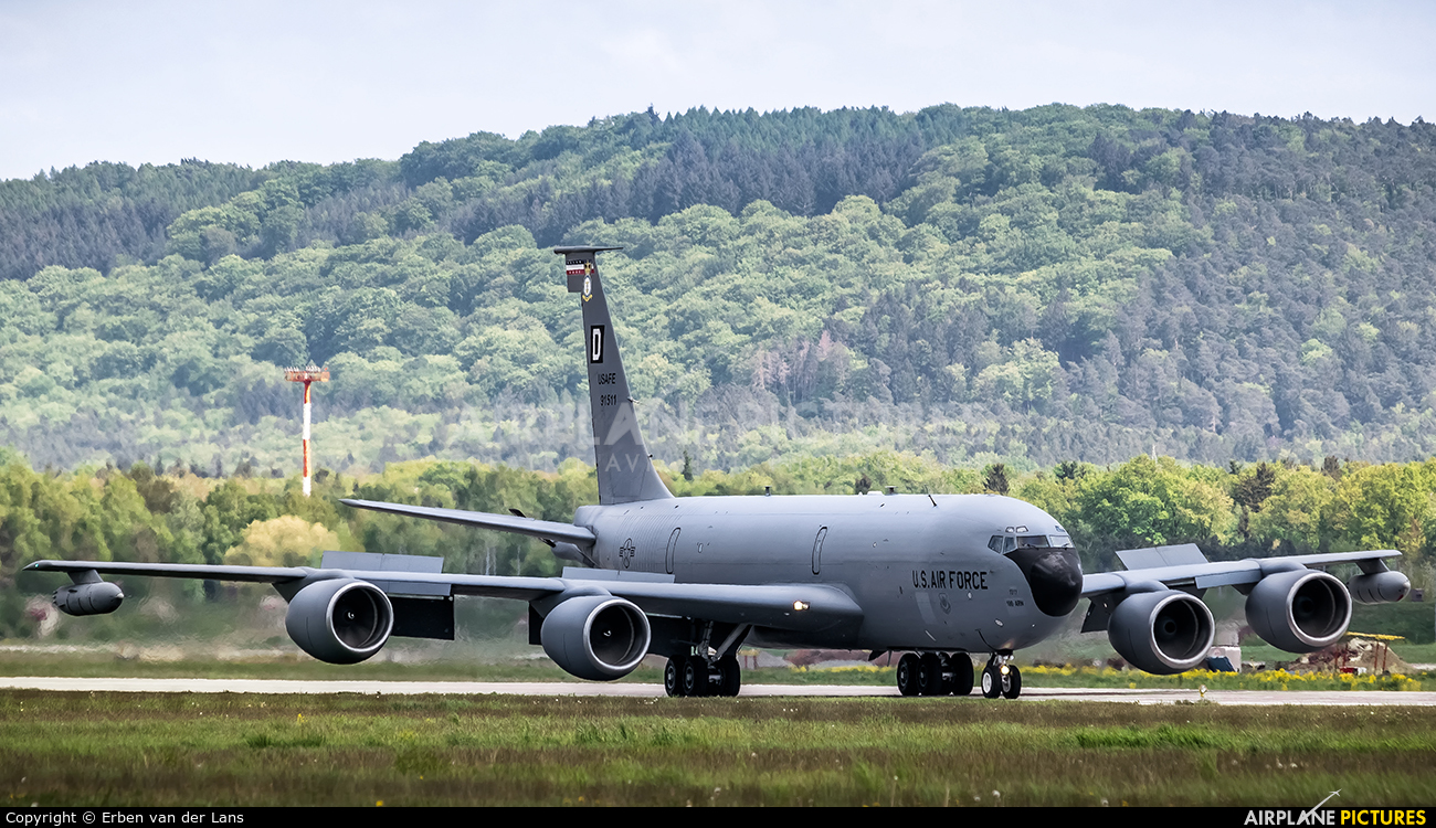 USA - Air Force 91511 aircraft at Ramstein