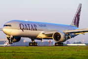 A7-BAK - Qatar Airways Boeing 777-300ER aircraft