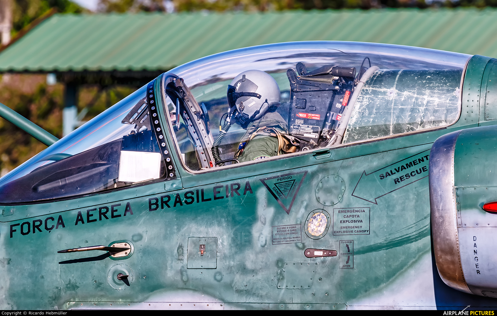 Brazil - Air Force 5538 aircraft at Campo Grande